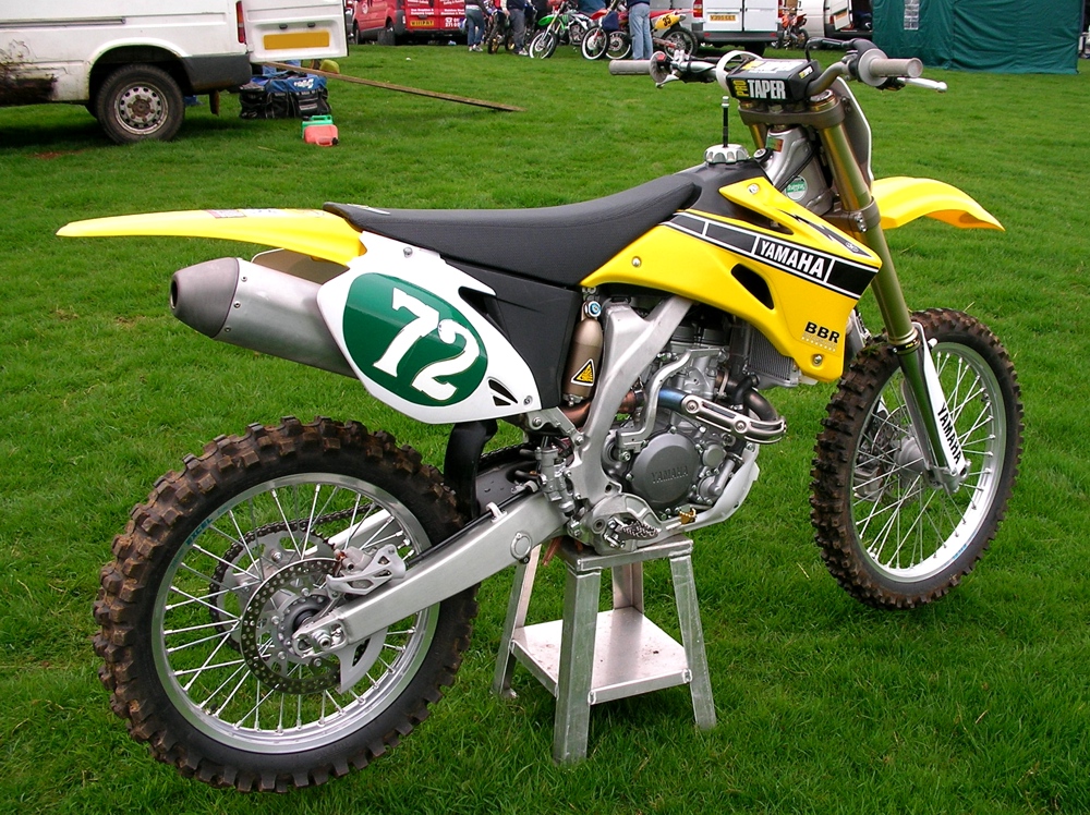 Bob Hannah Spotted In The Uk Wryz 250f Thumpertalk